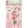 StudioLight Romantic Moments Clear Stamp Hollyhock nr.483