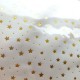 MODASCRAP - VELLUM GOLD STARS 30x30cm