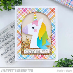 My Favorite Things You're a Unicorn Die-Namics