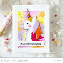 My Favorite Things You're a Unicorn Die-Namics