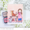 My Favorite Things Pampered Pups Clear Stamps