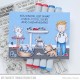 My Favorite Things Feline Fun Clear Stamps