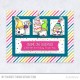 My Favorite Things Happy Birthday to My Favorite Gnomie Clear Stamps