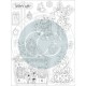 Craft Consortium It's Snome Time 2 Northern Lights Clear Stamps