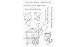 My Favorite Things Cotton Candy Critters Clear Stamps