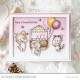 My Favorite Things Cotton Candy Critters Clear Stamps