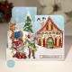 Craft Consortium It's Snome Time 2 Northern Lights Clear Stamps