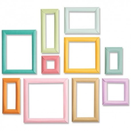 Thinlits Die Set 4pz - Dimensional Multi-Frames 666461