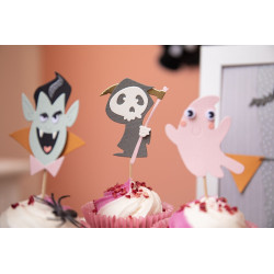 Framelits Die Set 3pz with Stamps - Spooky Friends 666315