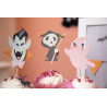 Framelits Die Set 3pz with Stamps - Spooky Friends 666315