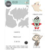 Framelits Die Set 3pz with Stamps - Spooky Friends 666315