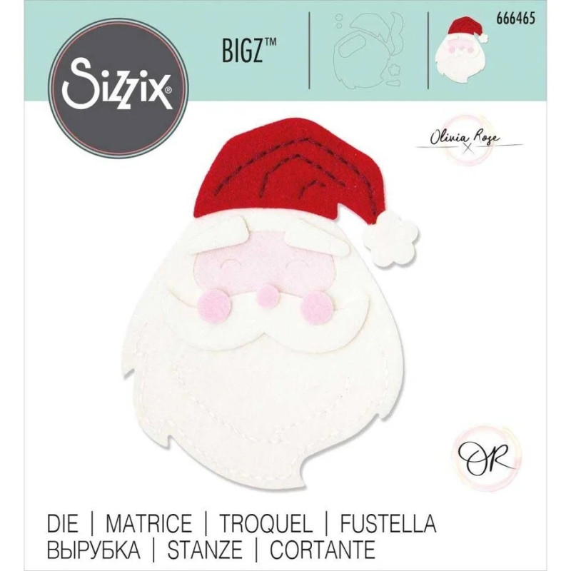 Bigz Die - Santa Claus 666465