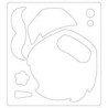 Bigz Die - Santa Claus 666465
