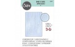 3-D Texture Fades Embossing Folder - Sparkly Ornaments 666307