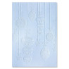 3-D Texture Fades Embossing Folder - Sparkly Ornaments 666307