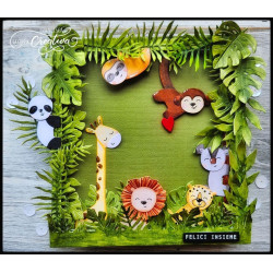 La Coppia Creativa Fustelle GIRAFFA E LEONE