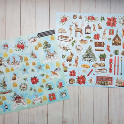 StudioLight Ultimate Scrap Collection CHRISTAMS n.29 30x30cm