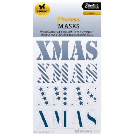 StudioLight XMAS Christmas Mask n.211