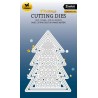 StudioLight Christmas Cutting Dies nr.559 Christmas Tree