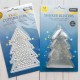 StudioLight Essentials Shaker Blisters Christmas Tree 10x