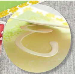 Woodware Craft Collection Wibbly Wobbly Craft Die