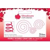 Woodware Craft Collection Wibbly Wobbly Craft Die