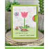 PRE-ORDINE LAWN FAWN Cuts Reveal Wheel Tulip Add-On