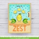 LAWN FAWN You're The Zest Clear Stamp