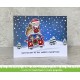 LAWN FAWN Car Critters Christmas Add-On Clear Stamp