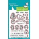 SET LAWN FAWN Car Critters Christmas Add-On