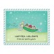 LAWN FAWN Peas On Earth Clear Stamp
