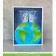 LAWN FAWN Peas On Earth Clear Stamp
