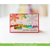 LAWN FAWN Peas On Earth Clear Stamp