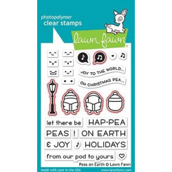 SET LAWN FAWN Peas On Earth