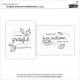 LAWN FAWN Scripty Autumn Sentiments Clear Stamp