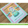Lawn Fawn Clear Stamp Fortune Teller Tabby