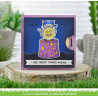 Lawn Fawn Clear Stamp Fortune Teller Tabby
