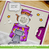 Lawn Fawn Clear Stamp Fortune Teller Tabby
