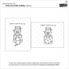 Lawn Fawn Clear Stamp Fortune Teller Tabby