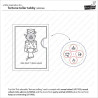 Lawn Fawn Clear Stamp Fortune Teller Tabby