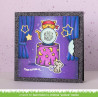 Lawn Fawn Clear Stamp Fortune Teller Tabby