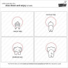 Lawn Fawn Slow Down & Enjoy Clear Stamps