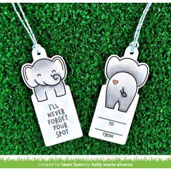 Lawn Fawn Slow Down & Enjoy Clear Stamps