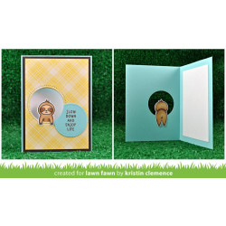 Lawn Fawn Slow Down & Enjoy Clear Stamps
