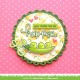 Lawn Fawn Stamp Set Be Hap-Pea