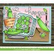Lawn Fawn Stamp Set Be Hap-Pea