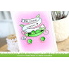 Lawn Fawn Stamp Set Be Hap-Pea