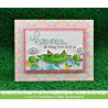 Lawn Fawn Stamp Set Be Hap-Pea