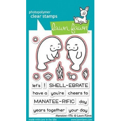 SET Lawn Fawn Manatee-Rific