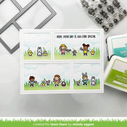 LAWN FAWN Tiny Spring Friends Clear Stamp